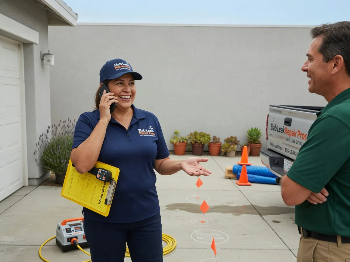 Slab Leak Repair Rives Junction, MI FAQs